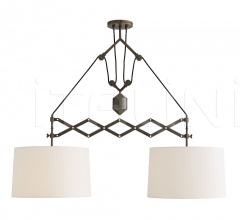 Подвесной светильник Pantograph Pendant DB49008 Подвесной светильник Pantograph Pendant DB49008 фабрика Arteriors