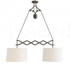 Подвесной светильник Pantograph Pendant DB49008 Подвесной светильник Pantograph Pendant DB49008 фабрика Arteriors
