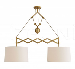 Подвесной светильник Pantograph Pendant DB49009 Подвесной светильник Pantograph Pendant DB49009 фабрика Arteriors