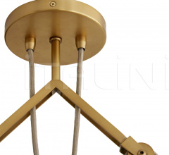 Подвесной светильник Pantograph Pendant DB49009 Подвесной светильник Pantograph Pendant DB49009 фабрика Arteriors