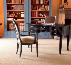 Стул с подлокотниками 1193 L0210 TB04 фабрика Tonin Casa