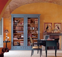 Книжный стеллаж 1281/2 L3410 фабрика Tonin Casa