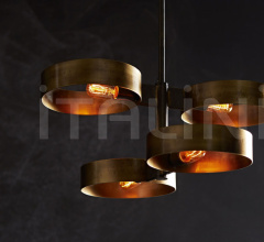 Подвесной светильник Rocco Pendant 44455 Подвесной светильник Rocco Pendant 44455 фабрика Arteriors