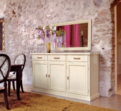 Настенное зеркало 1511 L3010 фабрика Tonin Casa