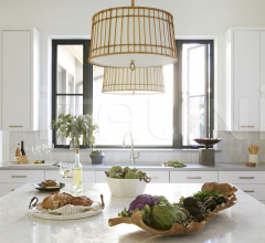 Подвесной светильник Sea Island Pendant DW49001 Подвесной светильник Sea Island Pendant DW49001 фабрика Arteriors