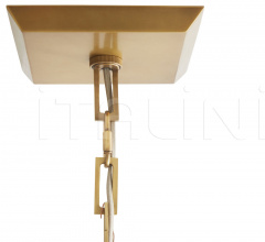 Подвесной светильник Trapeze Pendant DB49005 Подвесной светильник Trapeze Pendant DB49005 фабрика Arteriors