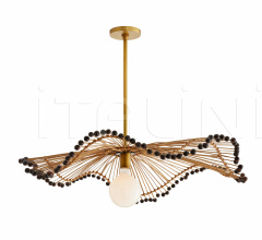 Подвесной светильник Waverly Pendant 49332 Подвесной светильник Waverly Pendant 49332 фабрика Arteriors