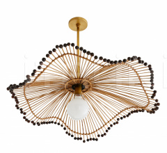 Подвесной светильник Waverly Pendant 49332 Подвесной светильник Waverly Pendant 49332 фабрика Arteriors