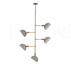 Люстра Bend Chandelier DA89000 Люстра Bend Chandelier DA89000 фабрика Arteriors