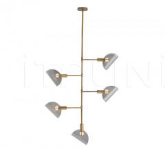 Люстра Bend Chandelier DA89000 Люстра Bend Chandelier DA89000 фабрика Arteriors