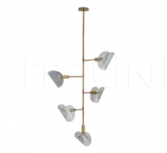 Люстра Bend Chandelier DA89000 Люстра Bend Chandelier DA89000 фабрика Arteriors