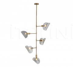 Люстра Bend Chandelier DA89000 Люстра Bend Chandelier DA89000 фабрика Arteriors