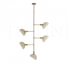 Люстра Bend Chandelier DA89001 Люстра Bend Chandelier DA89001 фабрика Arteriors