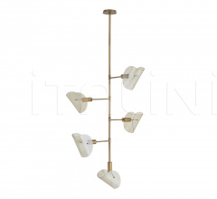 Люстра Bend Chandelier DA89001 Люстра Bend Chandelier DA89001 фабрика Arteriors