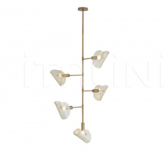 Люстра Bend Chandelier DA89001 Люстра Bend Chandelier DA89001 фабрика Arteriors