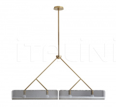 Люстра Bend Linear Chandelier DA49021 Люстра Bend Linear Chandelier DA49021 фабрика Arteriors