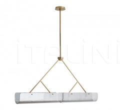 Люстра Bend Linear Chandelier DA49021 Люстра Bend Linear Chandelier DA49021 фабрика Arteriors