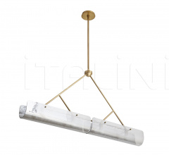 Люстра Bend Linear Chandelier DA49021 Люстра Bend Linear Chandelier DA49021 фабрика Arteriors