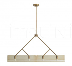 Люстра Bend Linear Chandelier DA49022 Люстра Bend Linear Chandelier DA49022 фабрика Arteriors