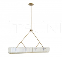 Люстра Bend Linear Chandelier DA49022 Люстра Bend Linear Chandelier DA49022 фабрика Arteriors