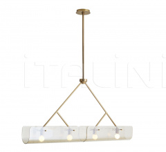 Люстра Bend Linear Chandelier DA49022 Люстра Bend Linear Chandelier DA49022 фабрика Arteriors