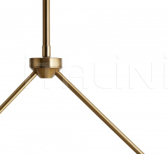 Люстра Bend Linear Chandelier DA49022 Люстра Bend Linear Chandelier DA49022 фабрика Arteriors
