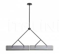 Люстра Bend Linear Chandelier DA49023 Люстра Bend Linear Chandelier DA49023 фабрика Arteriors