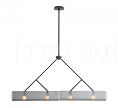 Люстра Bend Linear Chandelier DA49023 Люстра Bend Linear Chandelier DA49023 фабрика Arteriors