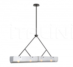 Люстра Bend Linear Chandelier DA49023 Люстра Bend Linear Chandelier DA49023 фабрика Arteriors