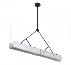 Люстра Bend Linear Chandelier DA49023 Люстра Bend Linear Chandelier DA49023 фабрика Arteriors