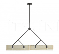 Люстра Bend Linear Chandelier DA49024 Люстра Bend Linear Chandelier DA49024 фабрика Arteriors