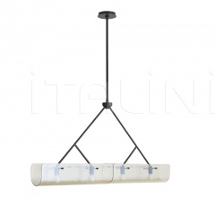 Люстра Bend Linear Chandelier DA49024 Люстра Bend Linear Chandelier DA49024 фабрика Arteriors