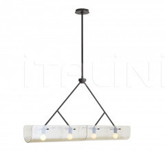 Люстра Bend Linear Chandelier DA49024 Люстра Bend Linear Chandelier DA49024 фабрика Arteriors