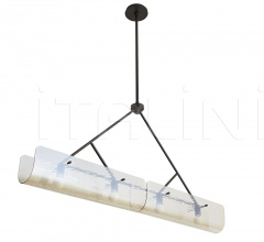 Люстра Bend Linear Chandelier DA49024 Люстра Bend Linear Chandelier DA49024 фабрика Arteriors