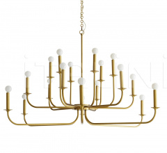 Люстра Breck Large Chandelier 89105 Люстра Breck Large Chandelier 89105 фабрика Arteriors