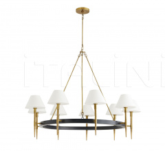 Люстра Harford Chandelier 84064 Люстра Harford Chandelier 84064 фабрика Arteriors