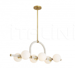 Люстра Harrison Linear Chandelier 89467 Люстра Harrison Linear Chandelier 89467 фабрика Arteriors
