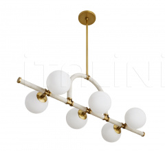 Люстра Harrison Linear Chandelier 89467 Люстра Harrison Linear Chandelier 89467 фабрика Arteriors