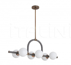 Люстра Harrison Linear Chandelier 89469 Люстра Harrison Linear Chandelier 89469 фабрика Arteriors
