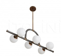 Люстра Harrison Linear Chandelier 89469 Люстра Harrison Linear Chandelier 89469 фабрика Arteriors