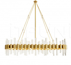 Люстра Haskell Oval Chandelier 89130 Люстра Haskell Oval Chandelier 89130 фабрика Arteriors
