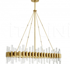 Люстра Haskell Oval Chandelier 89130 Люстра Haskell Oval Chandelier 89130 фабрика Arteriors