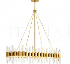 Люстра Haskell Oval Chandelier 89130 Люстра Haskell Oval Chandelier 89130 фабрика Arteriors