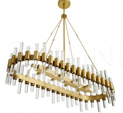Люстра Haskell Oval Chandelier 89130 Люстра Haskell Oval Chandelier 89130 фабрика Arteriors