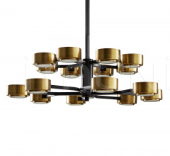 Люстра Jalen Two Tier Chandelier 89438 Люстра Jalen Two Tier Chandelier 89438 фабрика Arteriors
