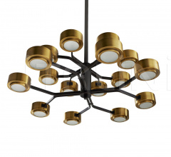 Люстра Jalen Two Tier Chandelier 89438 Люстра Jalen Two Tier Chandelier 89438 фабрика Arteriors