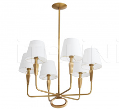 Люстра Jeremiah Chandelier 82018 Люстра Jeremiah Chandelier 82018 фабрика Arteriors