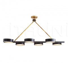 Люстра Linus Linear Chandelier 89443 Люстра Linus Linear Chandelier 89443 фабрика Arteriors