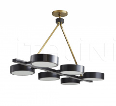 Люстра Linus Linear Chandelier 89443 Люстра Linus Linear Chandelier 89443 фабрика Arteriors