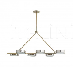 Люстра Linus Linear Chandelier 89471 Люстра Linus Linear Chandelier 89471 фабрика Arteriors